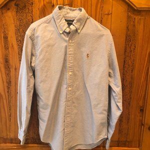 Ralph Lauren Oxford Shirt - Light Blue